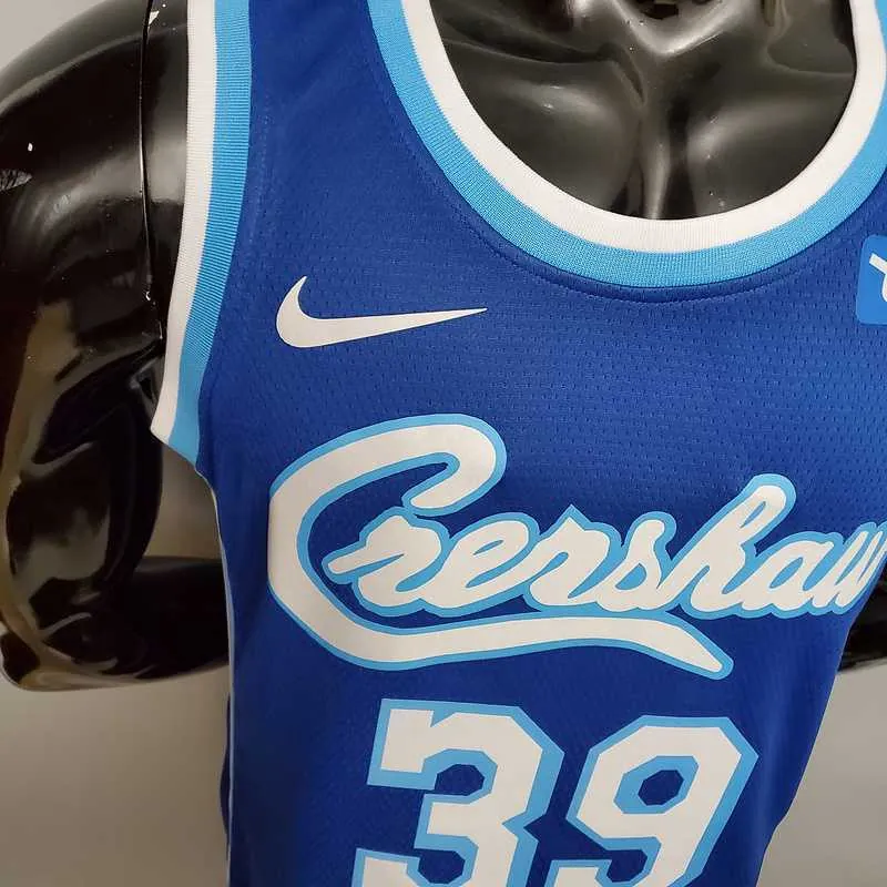 New HOWARD#39 Lakers black 7