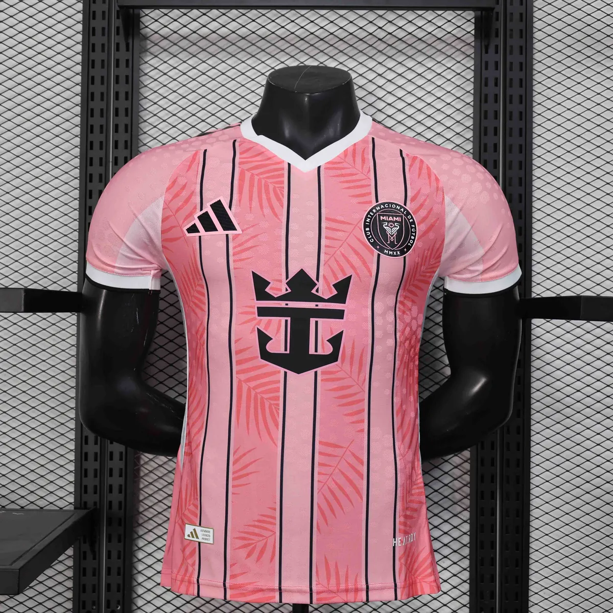 25-26 Inter Miami Pink Special Edition Kit Player Version Shirt AAAAJersey Wholesale Yupoo 6
