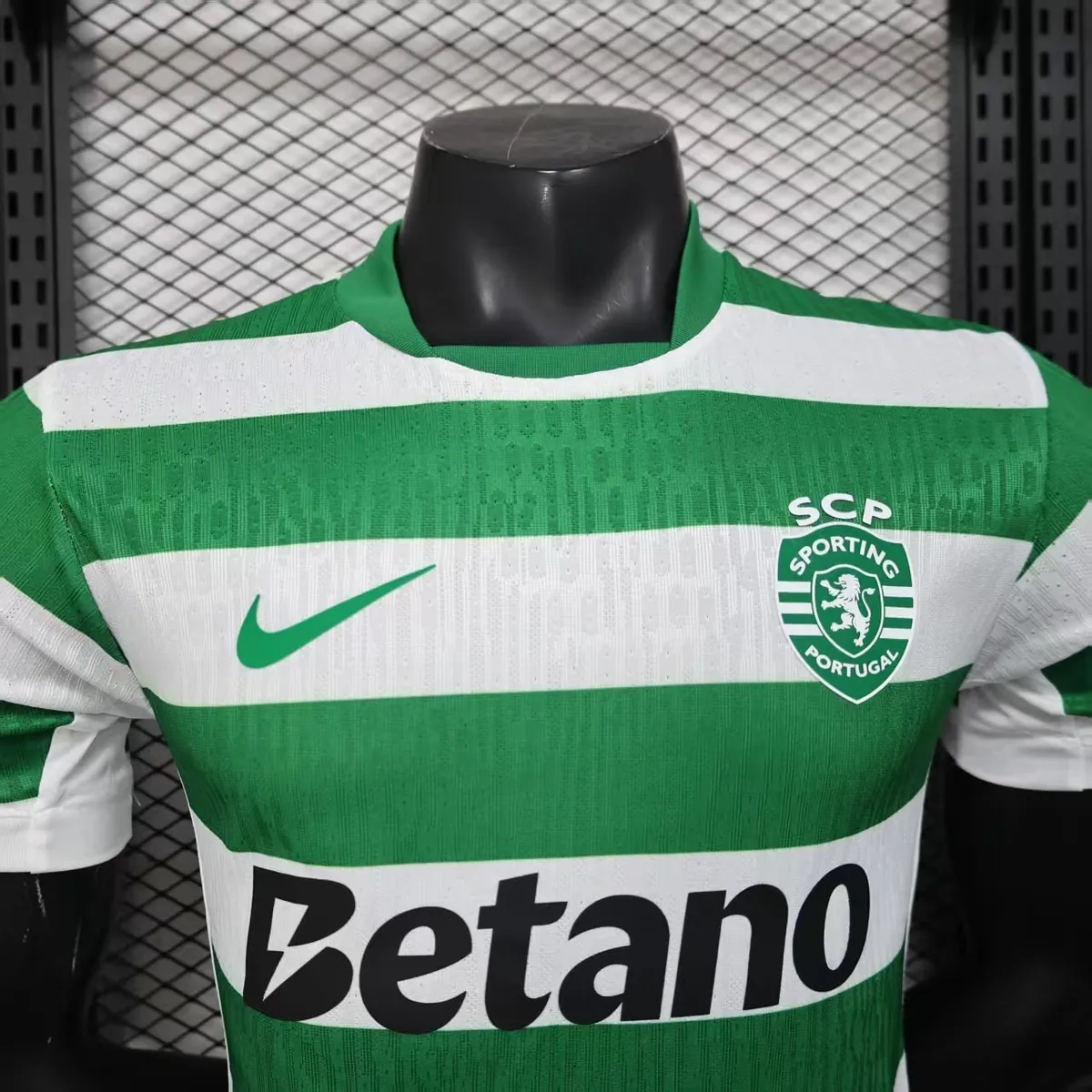25-26 Sporting Lisbon Home Kit Player Version Shirt AAAAJersey Supply Yupoo 3