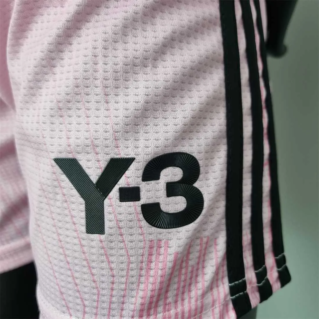 22-23 Real Madrid Y3 pink kids kit 8