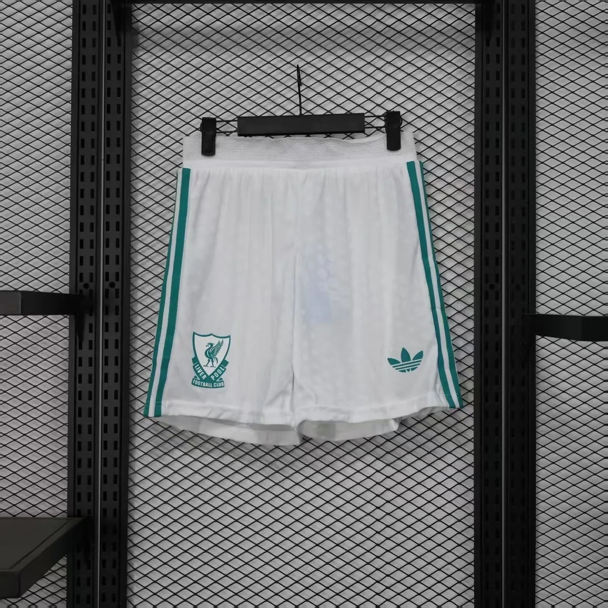 25-26 Liverpool Third Away Kit Player Version Shorts AAAAJersey Dropship Yupoo 7