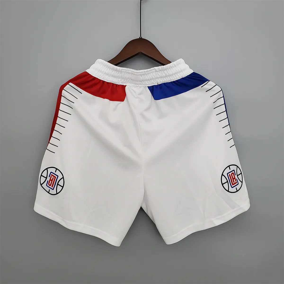 Clippers Limited Edition White Shorts 7