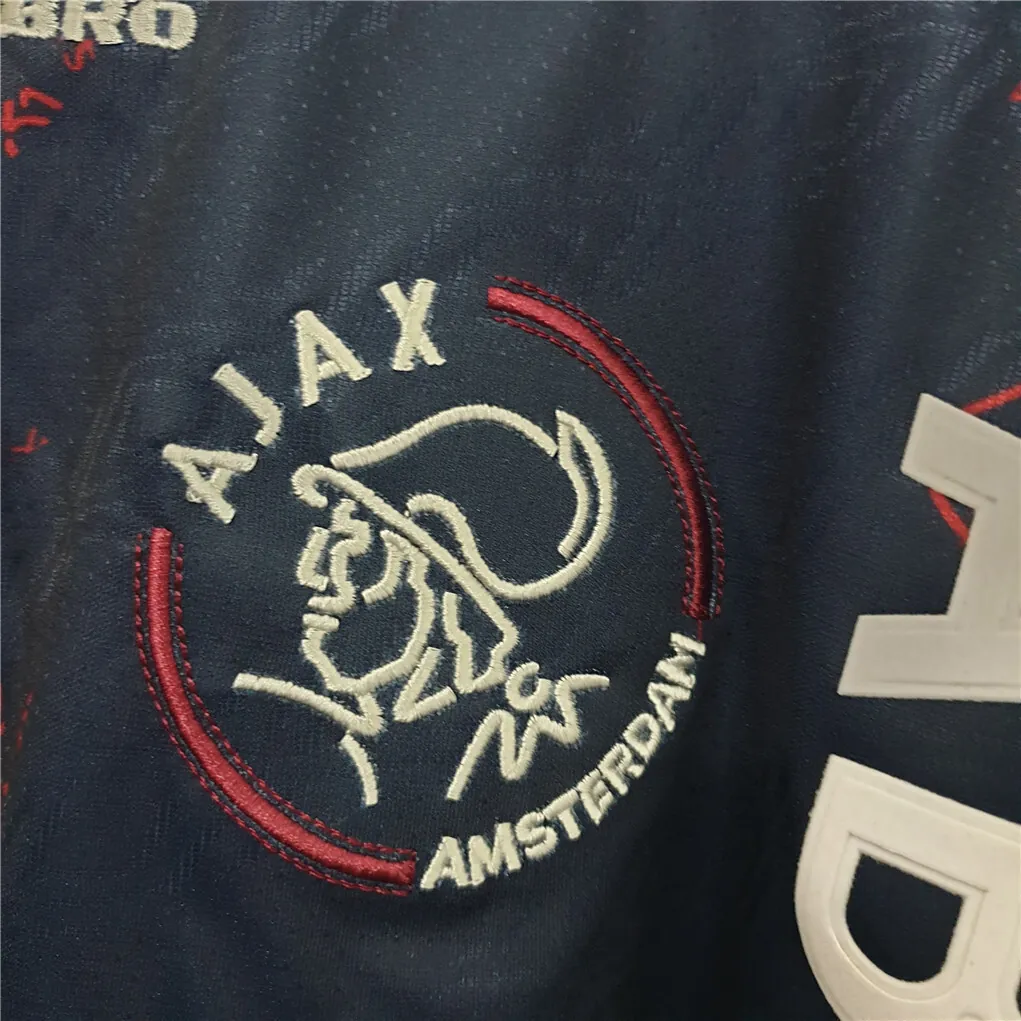 94-95 Ajax away royal blue 6
