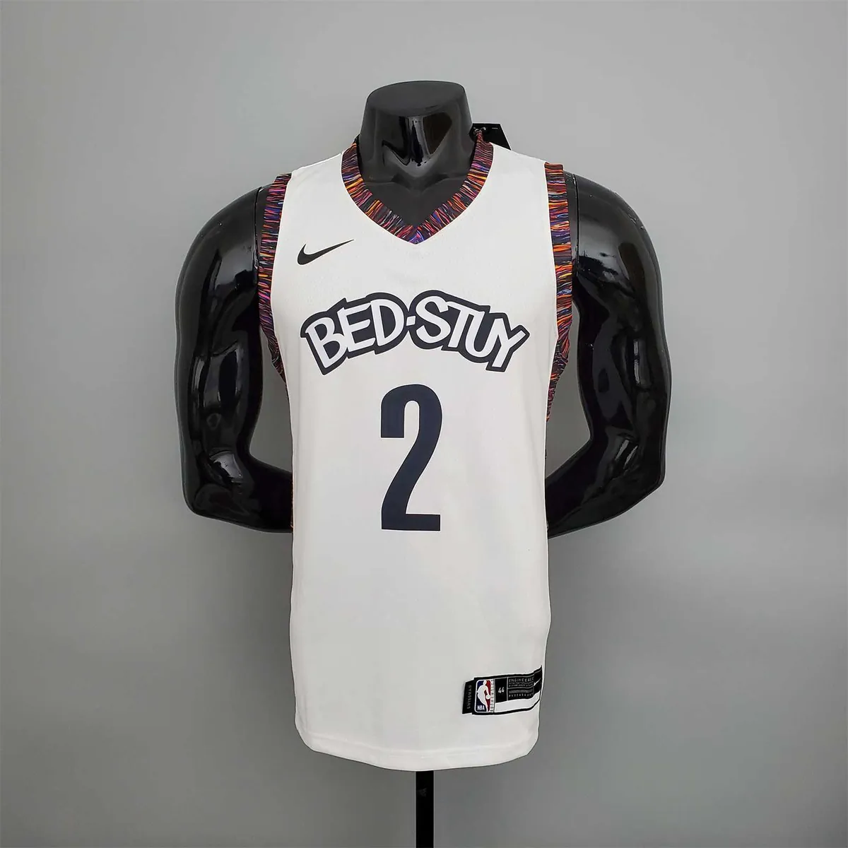 griffin#2 Brooklyn Nets City version White 9