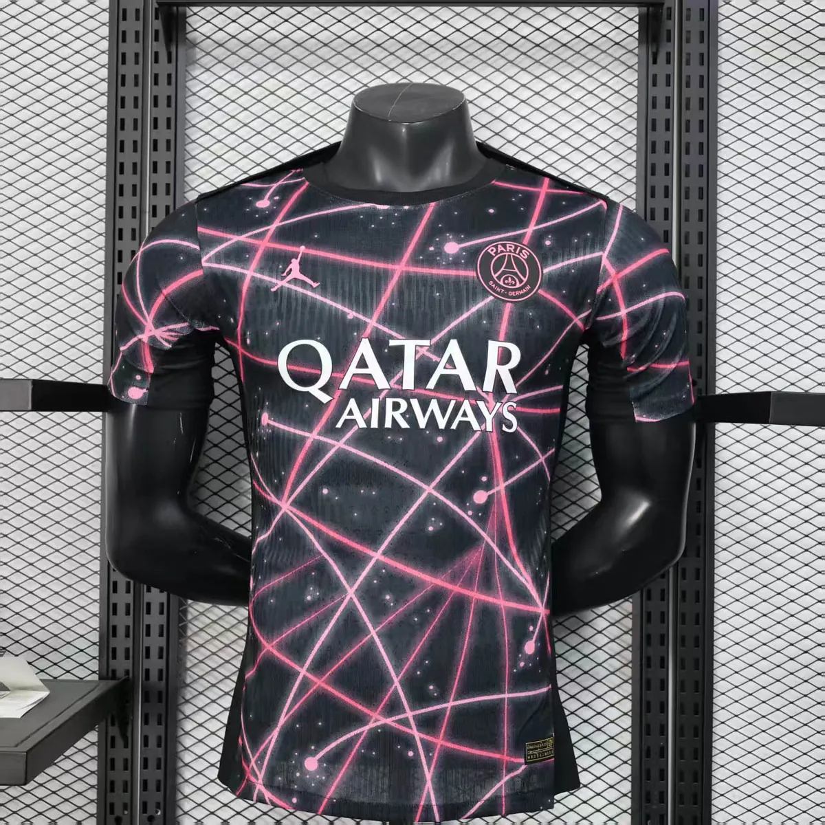 25-26 PSG Red Training Kit Player Version Shirt AAAAJersey Yupoo 6