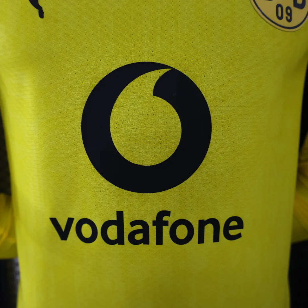 26-27 Dortmund Home Kit Soccer Shirt Player Version Long Sleeve AAAAJersey Supply Yupoo 10 7