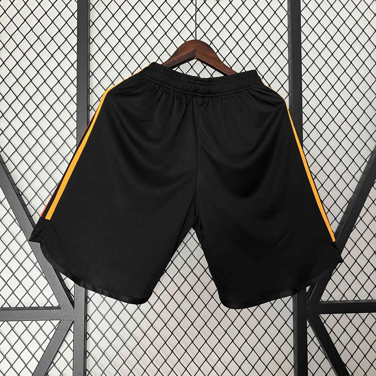 23-24 Roma Third Shorts Football Uniform AAAAJerseys Dropshipping Yupoo 1