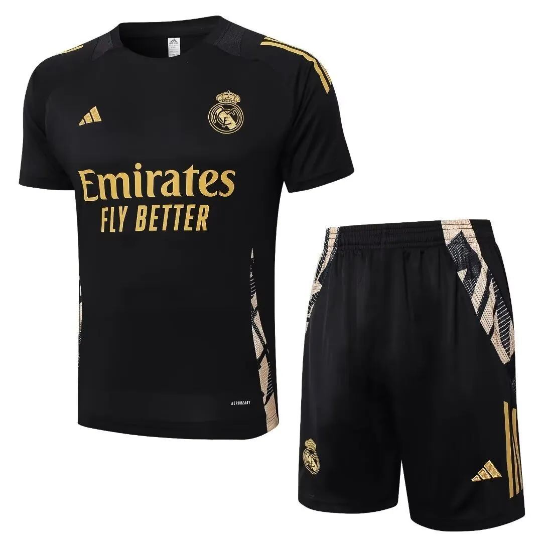 24-25 Real Madrid Training Soccer Jerseys Football Shirts 3