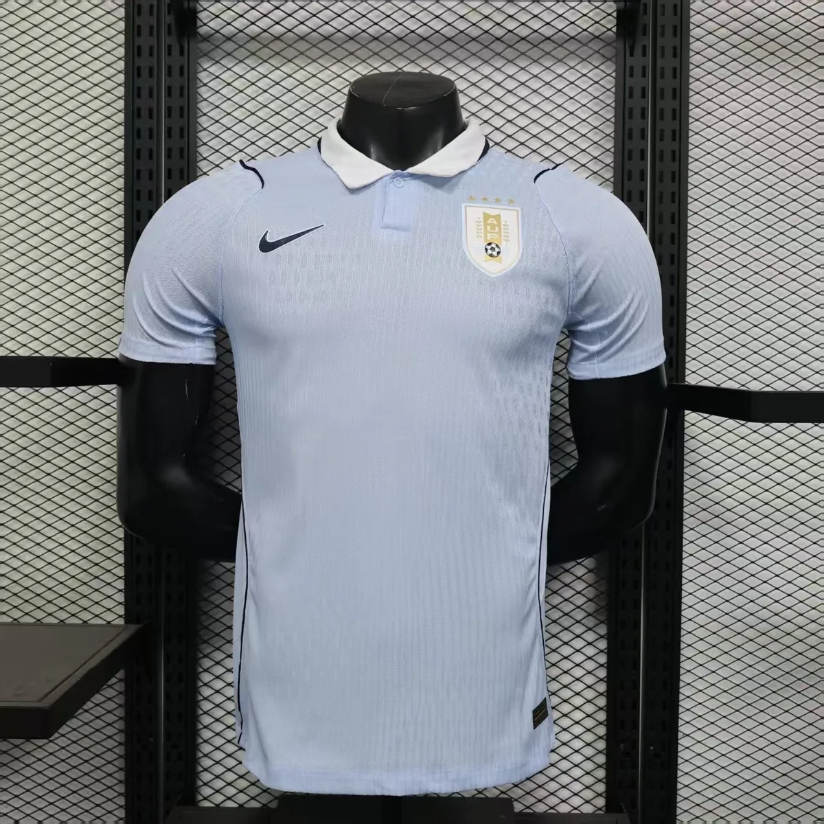 2026 World Cup Uruguay Home Kit Player Version Football Shirt AAAAJersey Supplier Yupoo 9