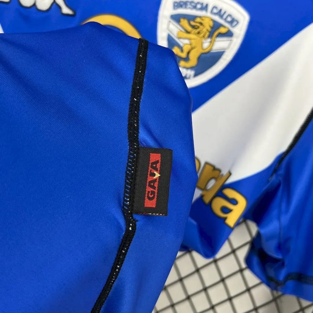 03-04 Brescia Home Retro Kit Vintage Shirt AAAAJersey Supplier Yupoo 4