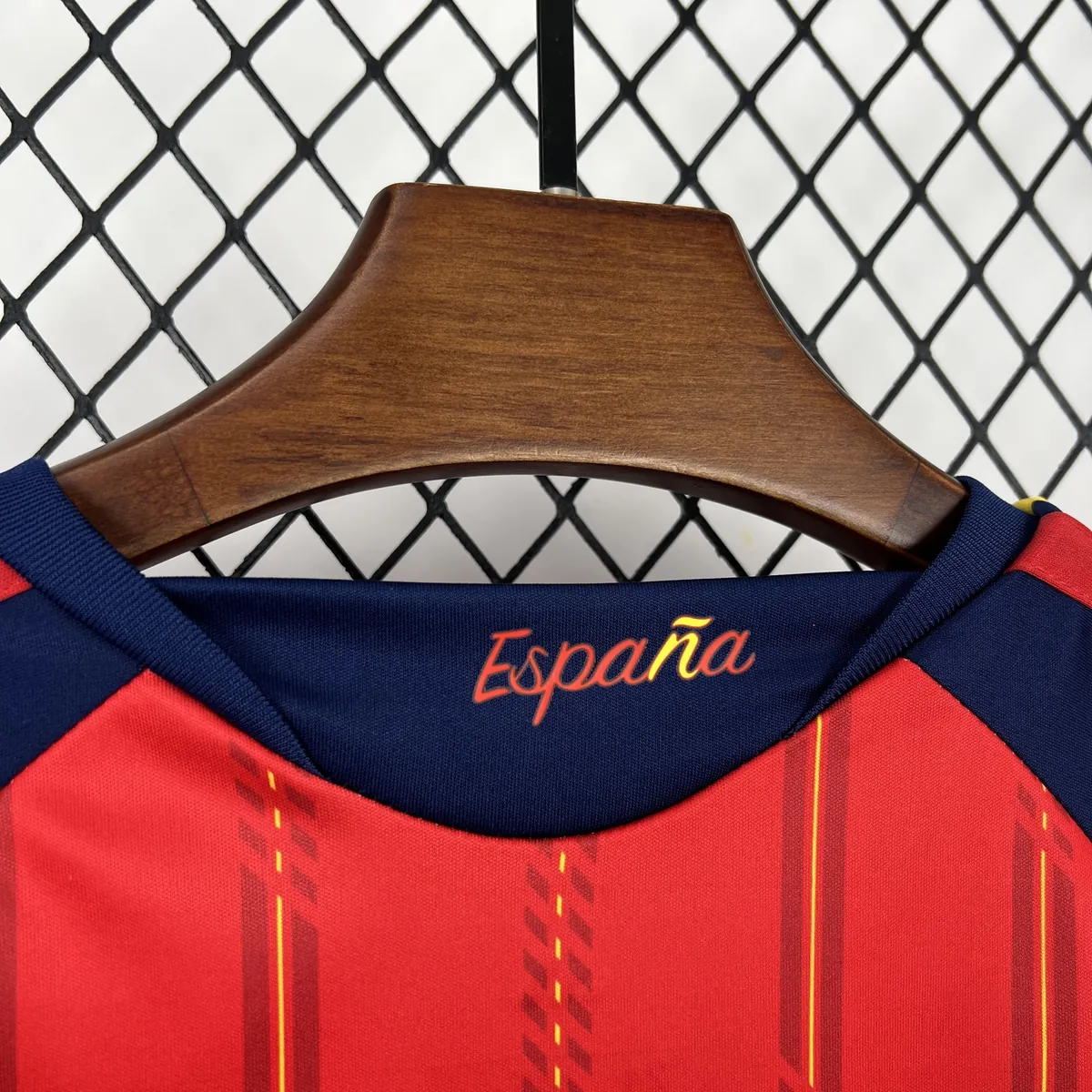 2026 World Cup Spain Home Kid Kits Children Sets Football AAAAJersey Yupoo 6