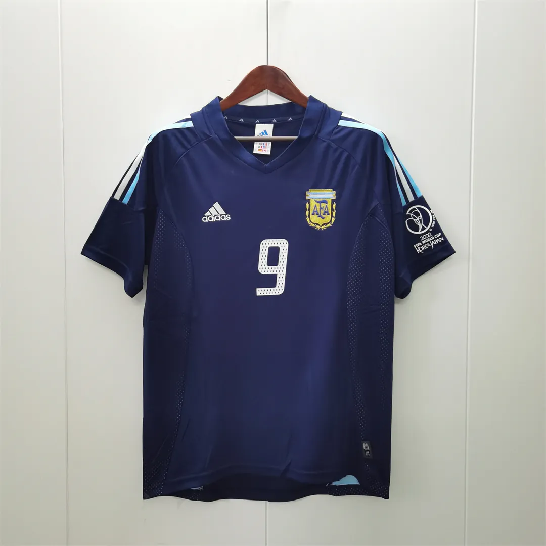 2002 Argentina away 9
