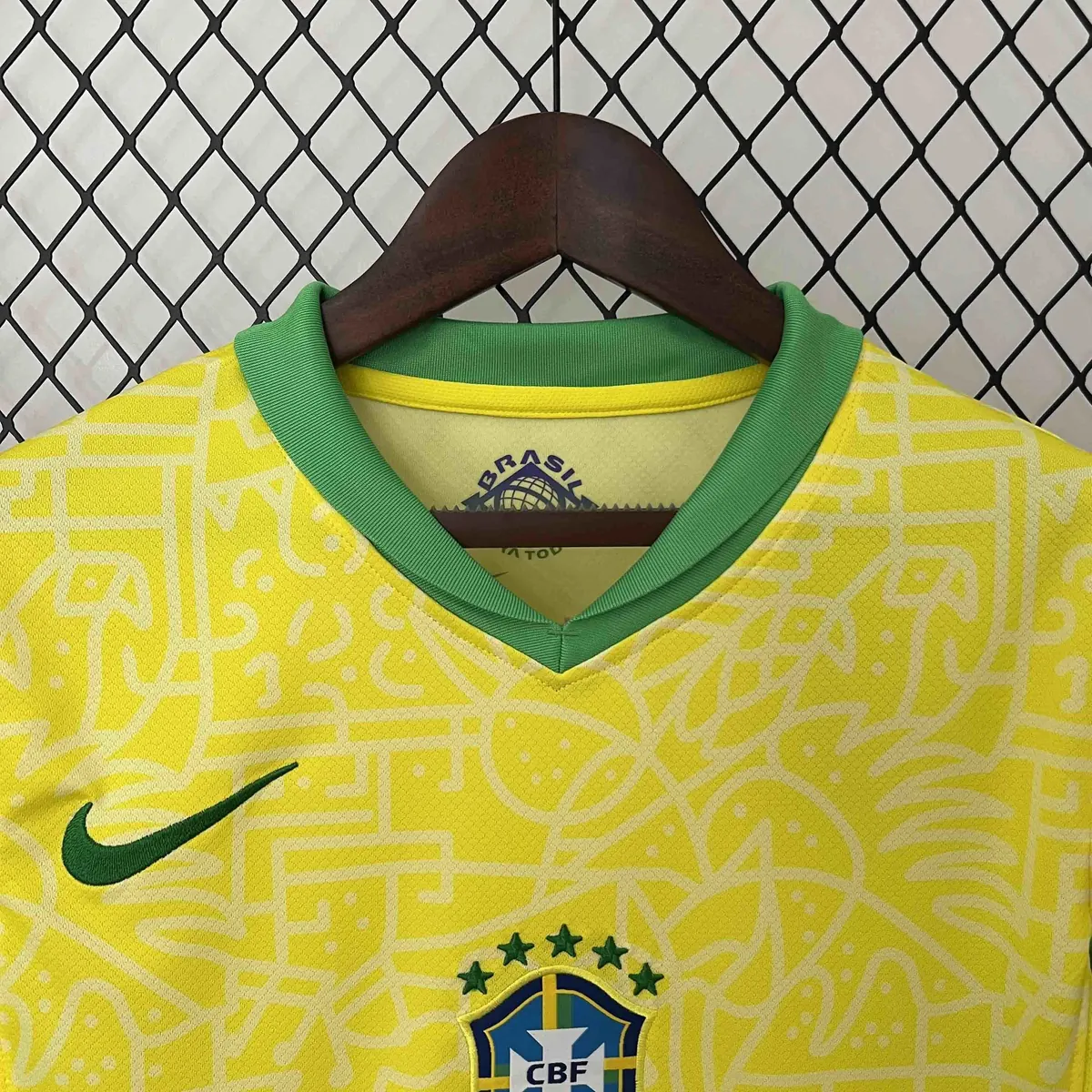 2024 Brazil Home Women Shirt Copa Amerca Apparel AAAAJersey Wholesale Yupoo 5