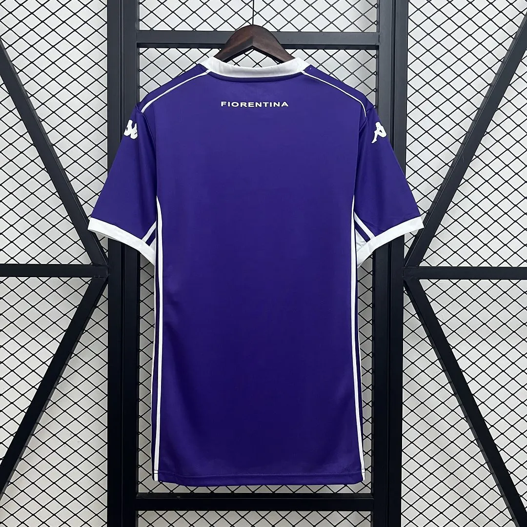 25-26 Fiorentina Home Kit Football T-Shirt Soccer AAAAJersey Yupoo 6