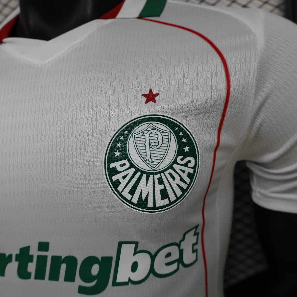 26-27 Palmeiras away football jersey player version 8