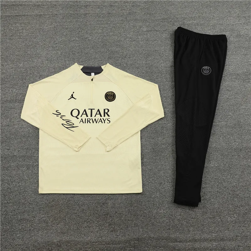 23-24 PSG Long Sleeve Training Suit Yupoo 1
