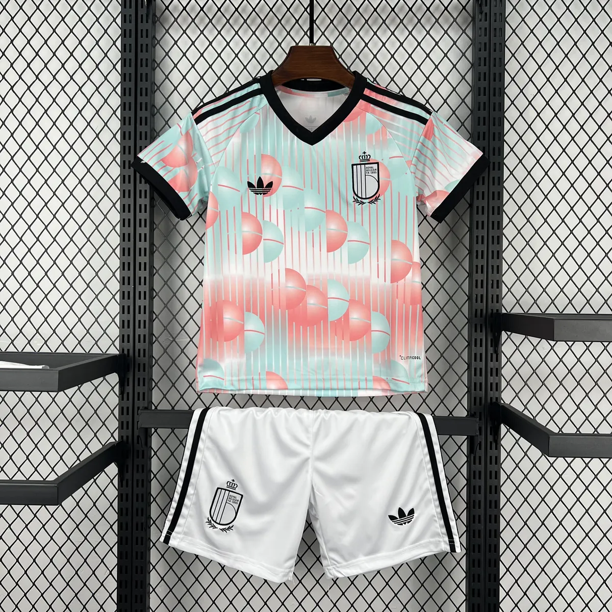 2026 World Cup Belgium Away Kids Kit Football Youth Apparels AAAAJersey Supply Yupoo 5 4