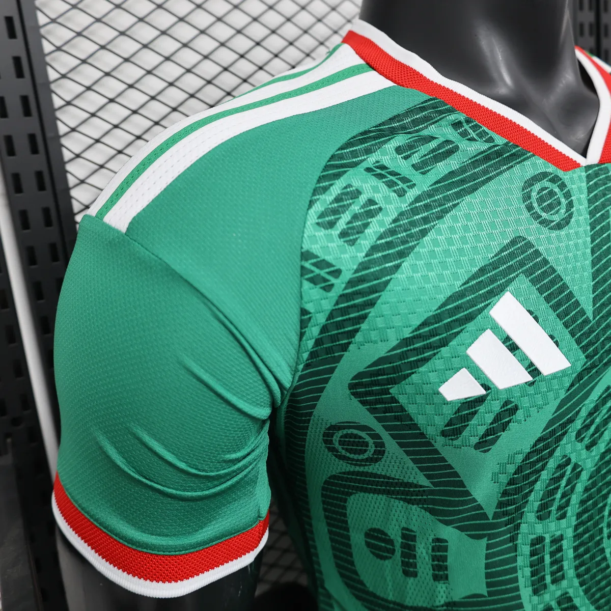 2026 Mexico World Cup home Kit Player Version Shirt Football AAAAJersey Dropship Yupoo 8