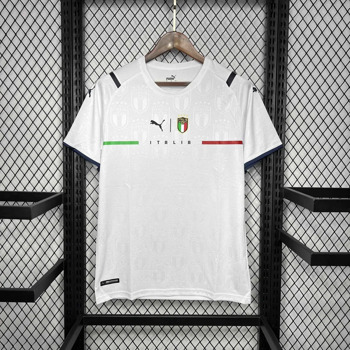2021 Italy Away Kit Football Apparel AAAAJerseys Dropshipping Yupoo 4