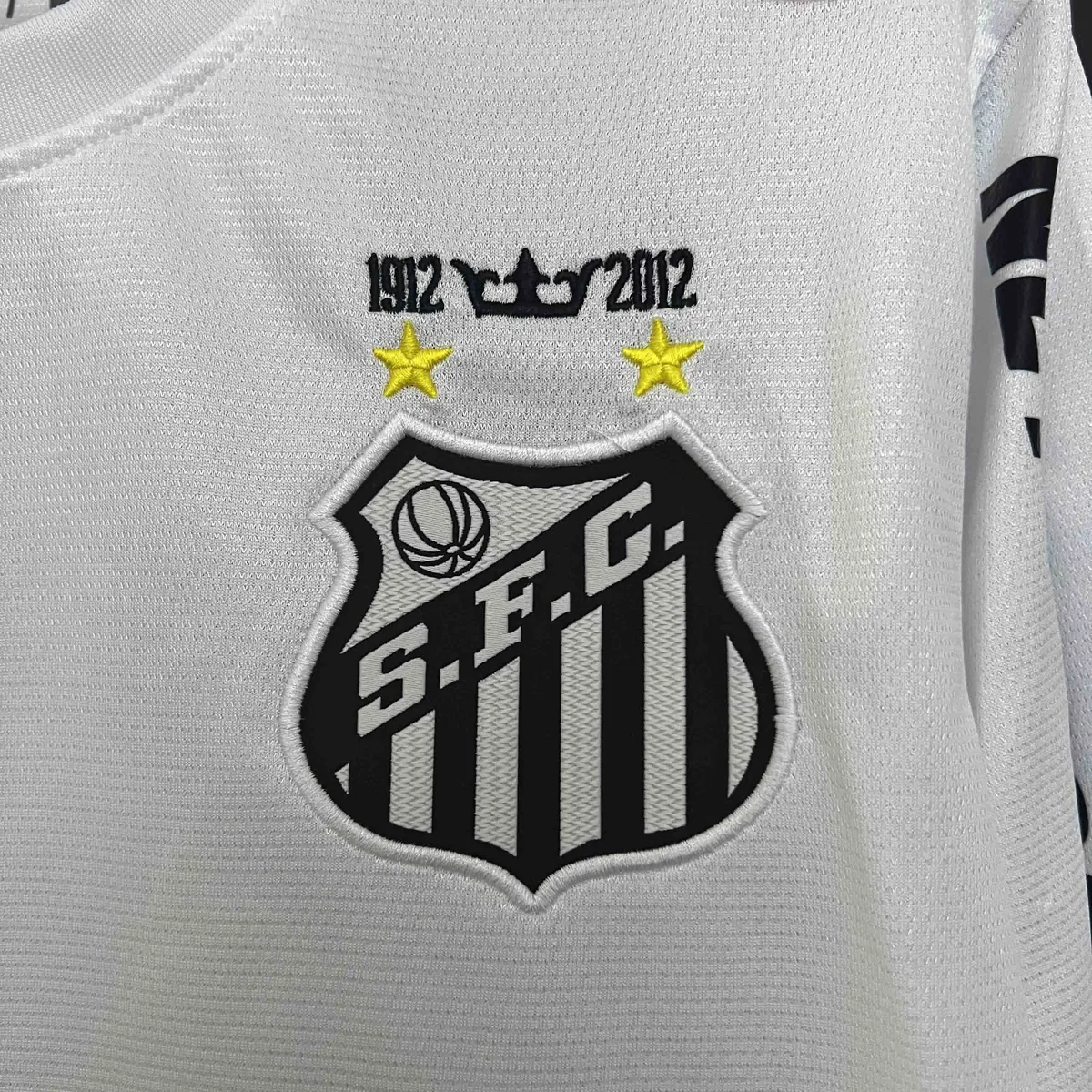 11-12 Santos Home Retro Kit Long Sleeve Vintage Shirt AAAAJersey Supplier Yupoo 2