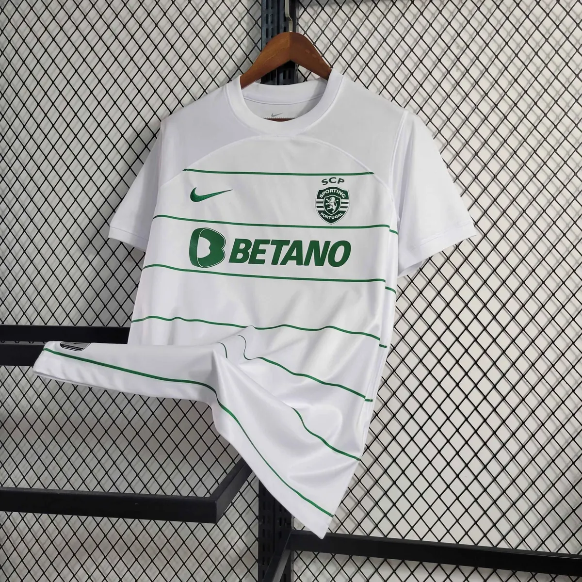 23-24 Sporting Lisbon Away Shirt Football Jerseys Yupoo 7