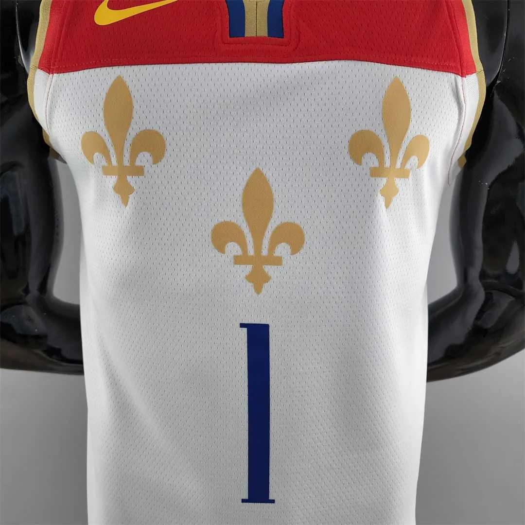 2020 New Orleans Pelicans WLLIAMSIN#1 Urban Edition NBA Jersey 5