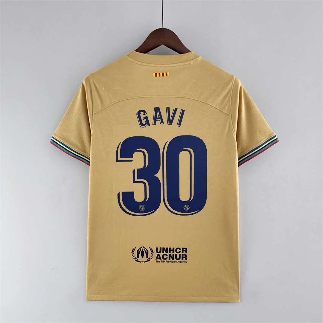 22-23 Barcelona away - 4 7
