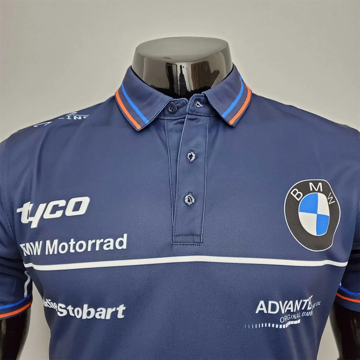 F1 Formula One; BMW Royal Blue 8