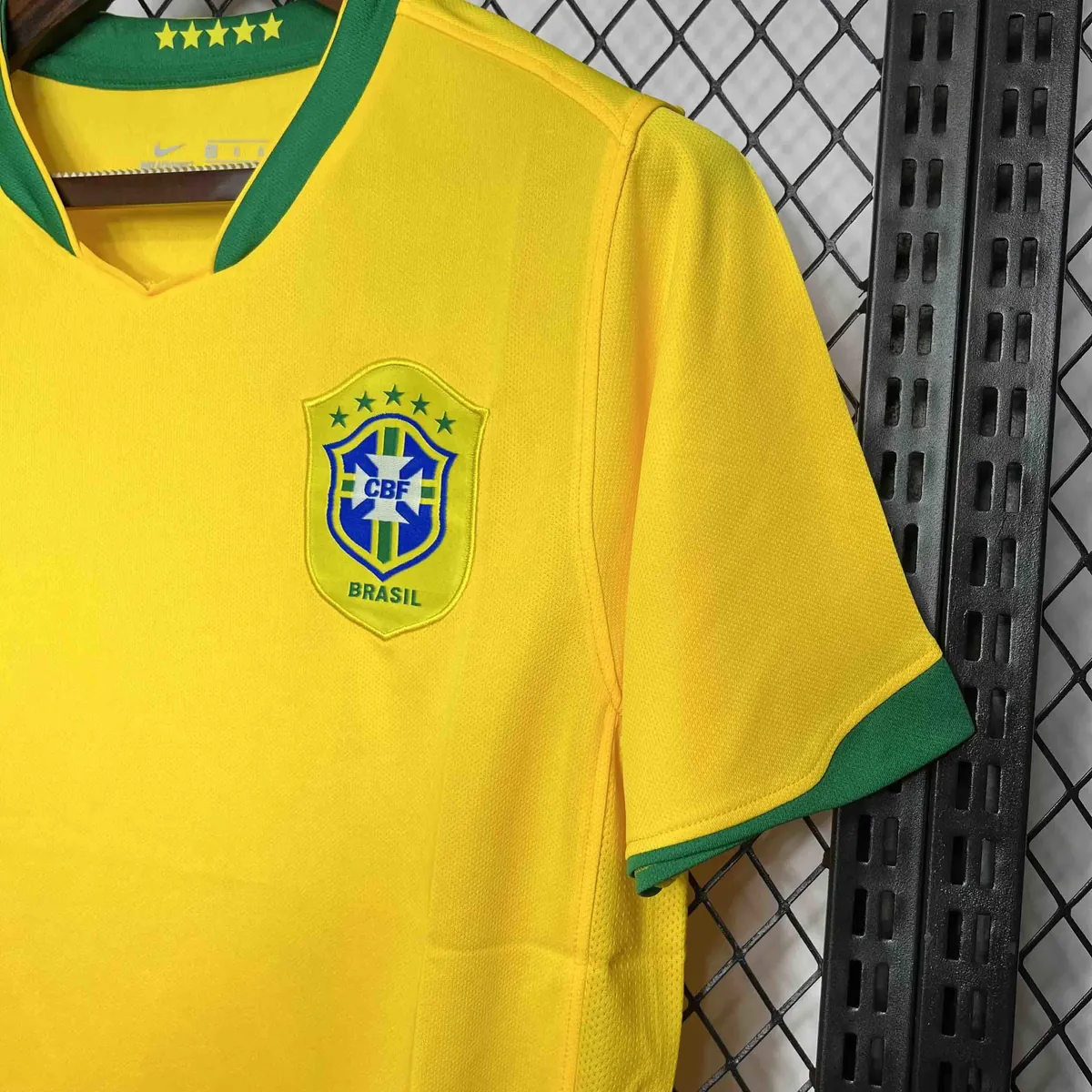 2006 Brazil Home Retro Kit World Cup Football Uniform AAAAJerseys Dropshipping Yupoo 3