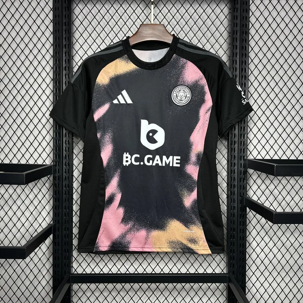 24-25 Leicester City Away Kit Soccer Uniforms Soccer AAAAJersey Yupoo 6