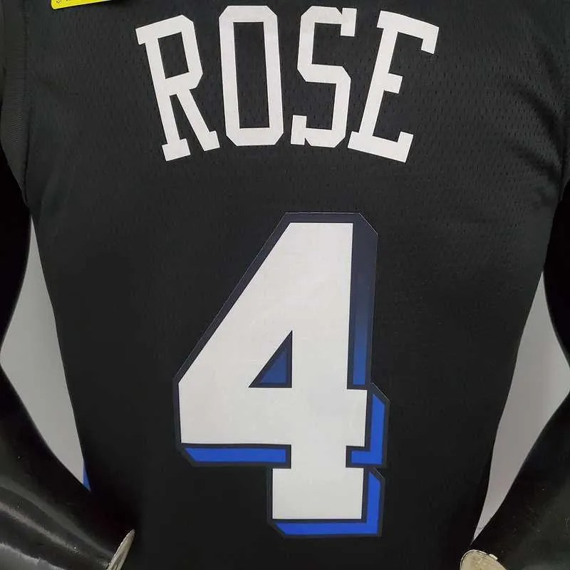 ROSE#4 Knicks City Edition Black 4