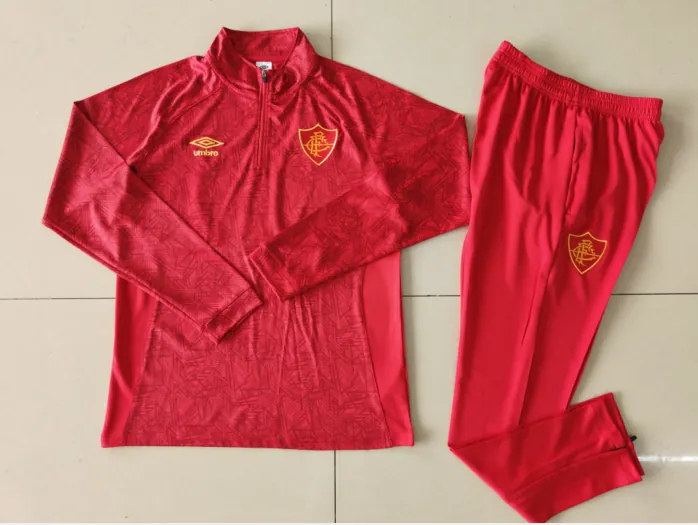24-25 Fluminense Long Sleeve Training Suit Football Shirts 1