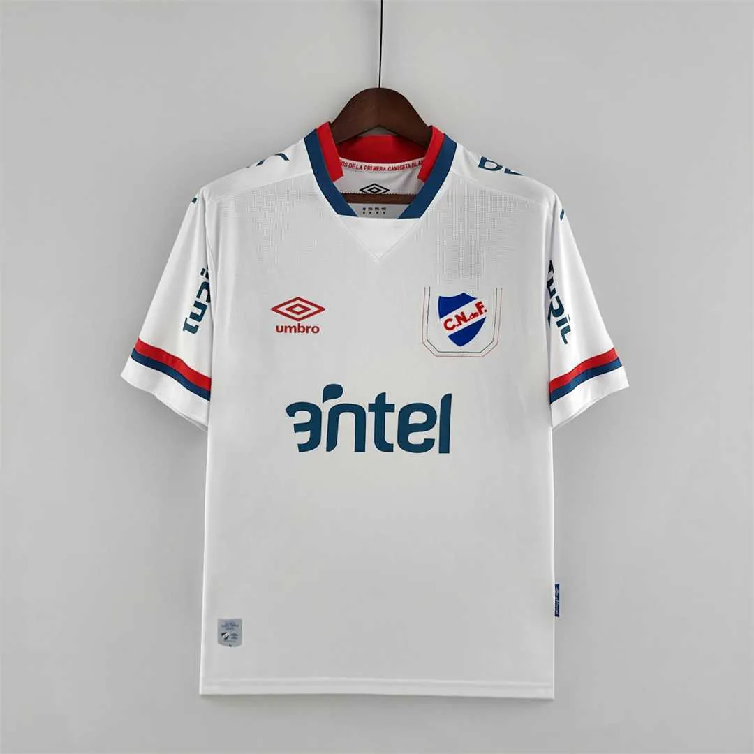 22-23 Athletic Uruguay white home 12