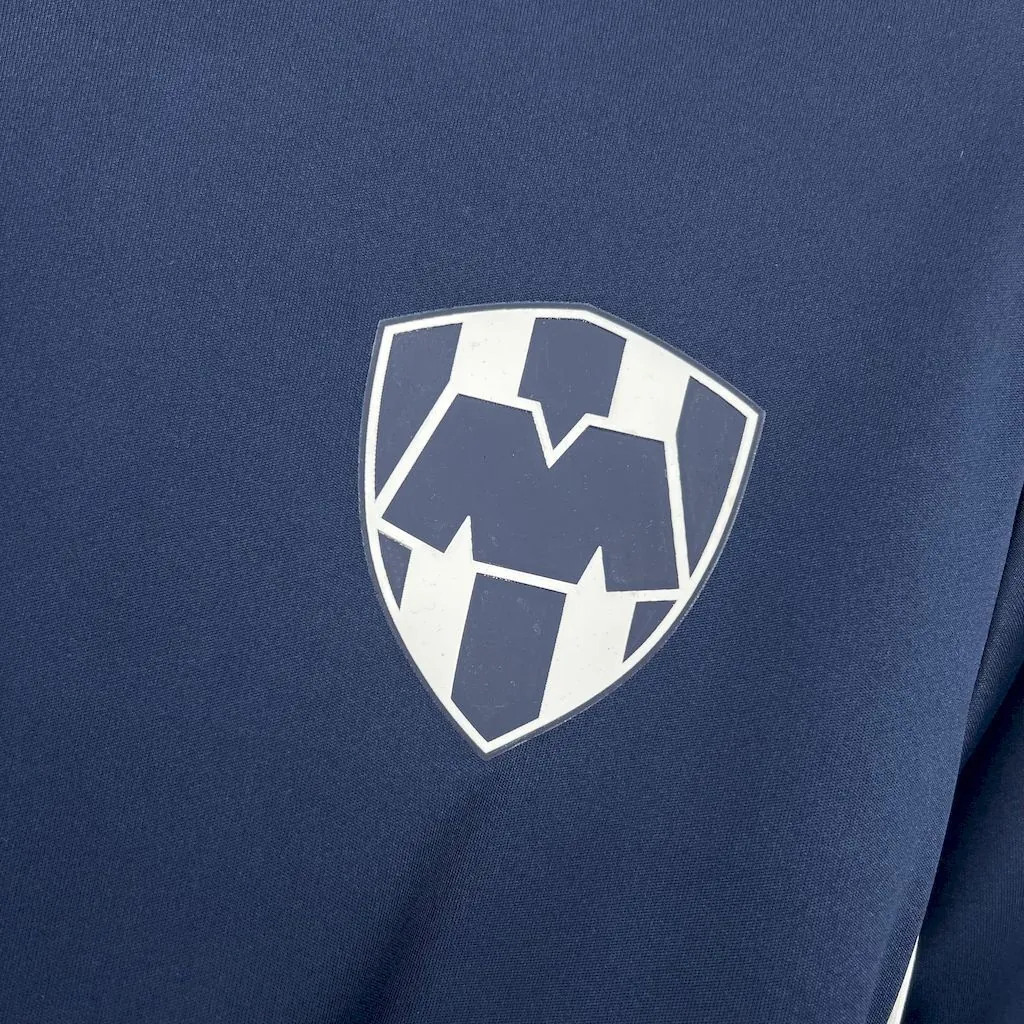 25-26 Monterrey Navy Training Shirt Football Uniform AAAAJersey Supply Yupoo 3