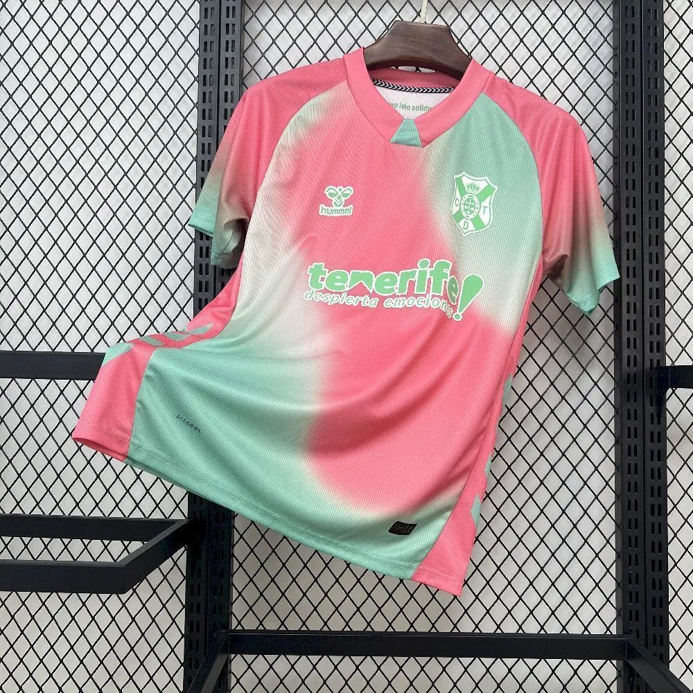 25-26 Tenerife Third Away Kit Football T-Shirt Sport AAAAJersey Supply Yupoo 7