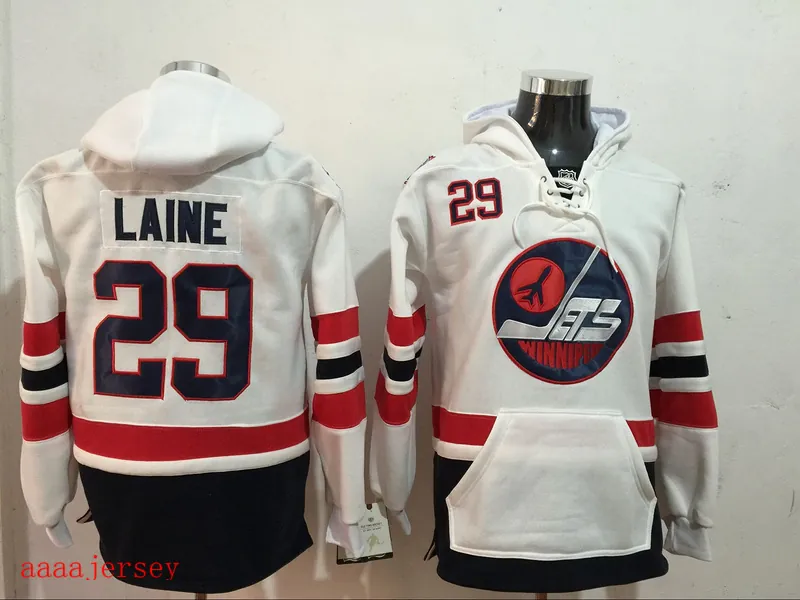 Winnipeg Jets hoodie ice hockey jersey M-3XL 温尼伯喷气机队帽衫冰球服 1