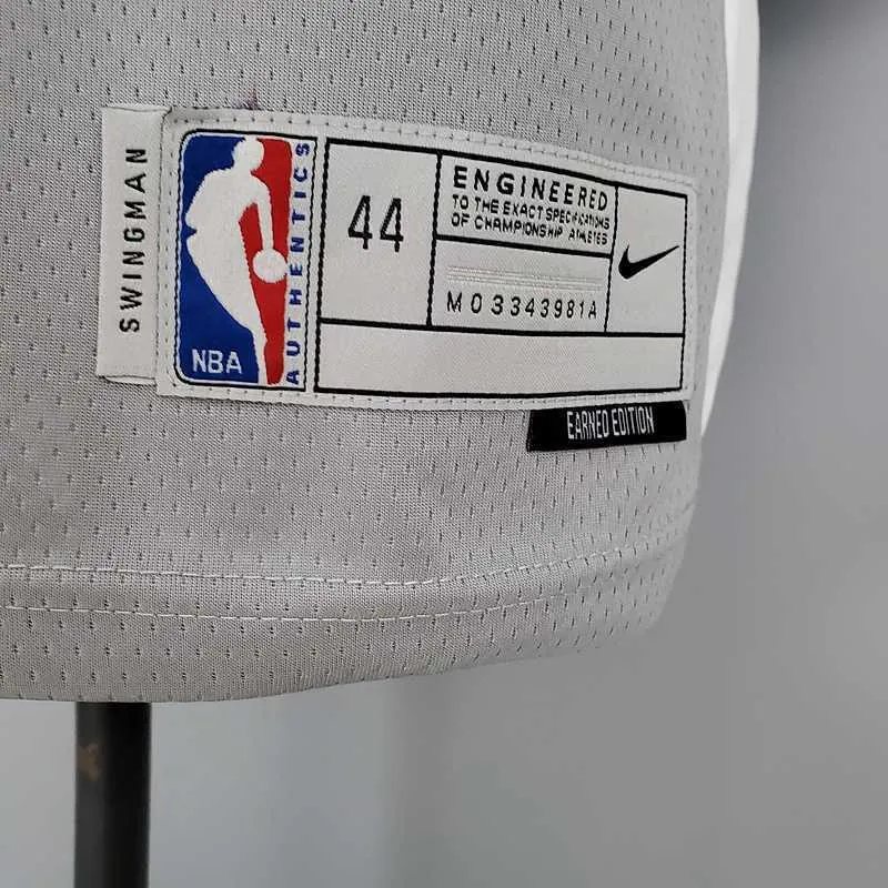 2021 LEONAR0#2 Los Angeles Clippers Bonus Edition Grey 1
