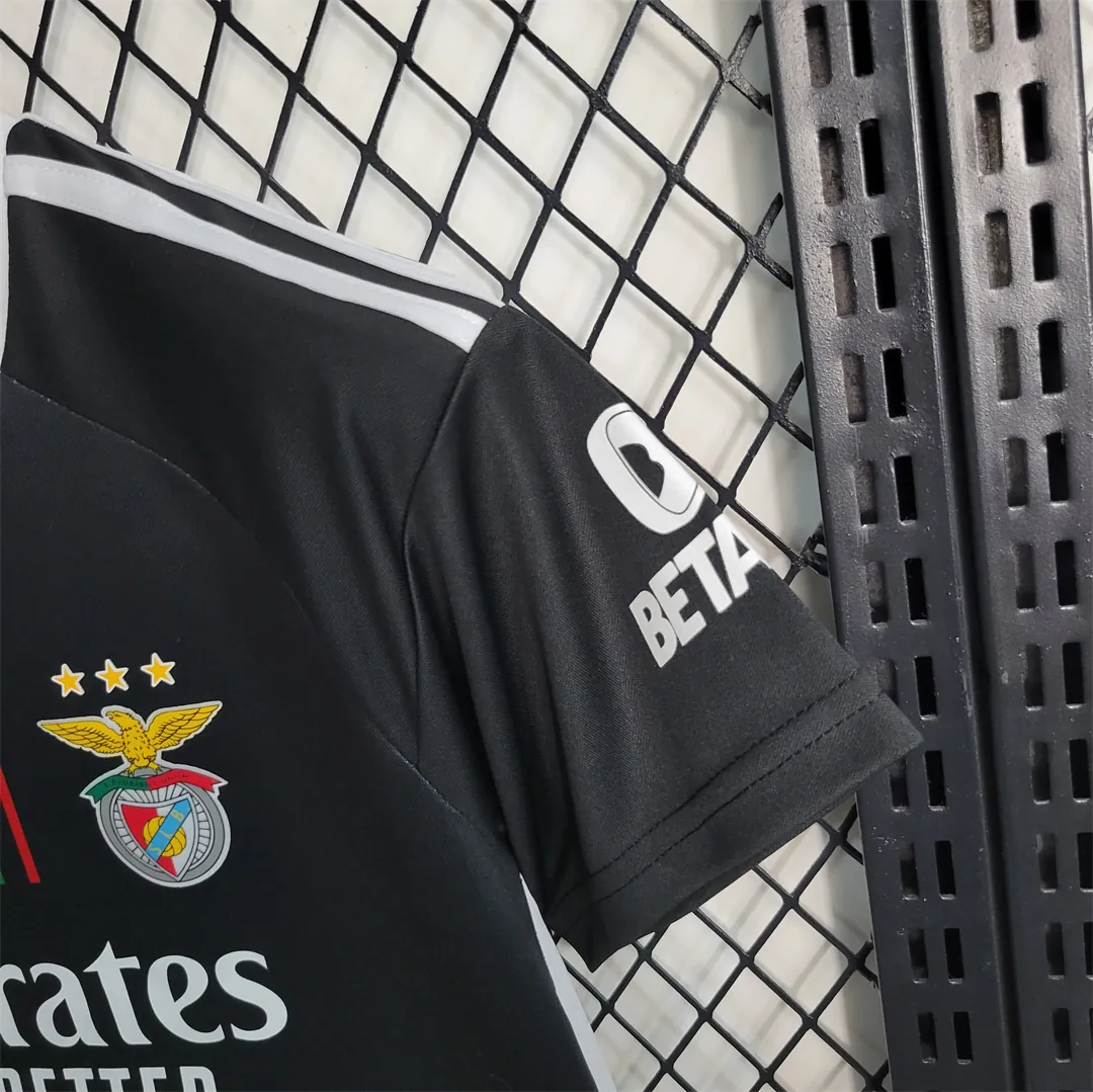 23-24 Benfica Away Kids Kit Children Suits Football Jerseys Yupoo 8