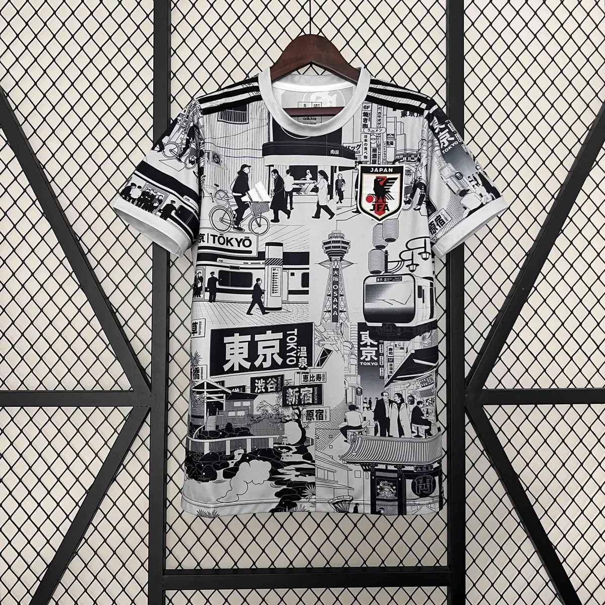 2024 Japan Tokyo Classic Grey Special Edition Kit Best Wholesale Yupoo 4