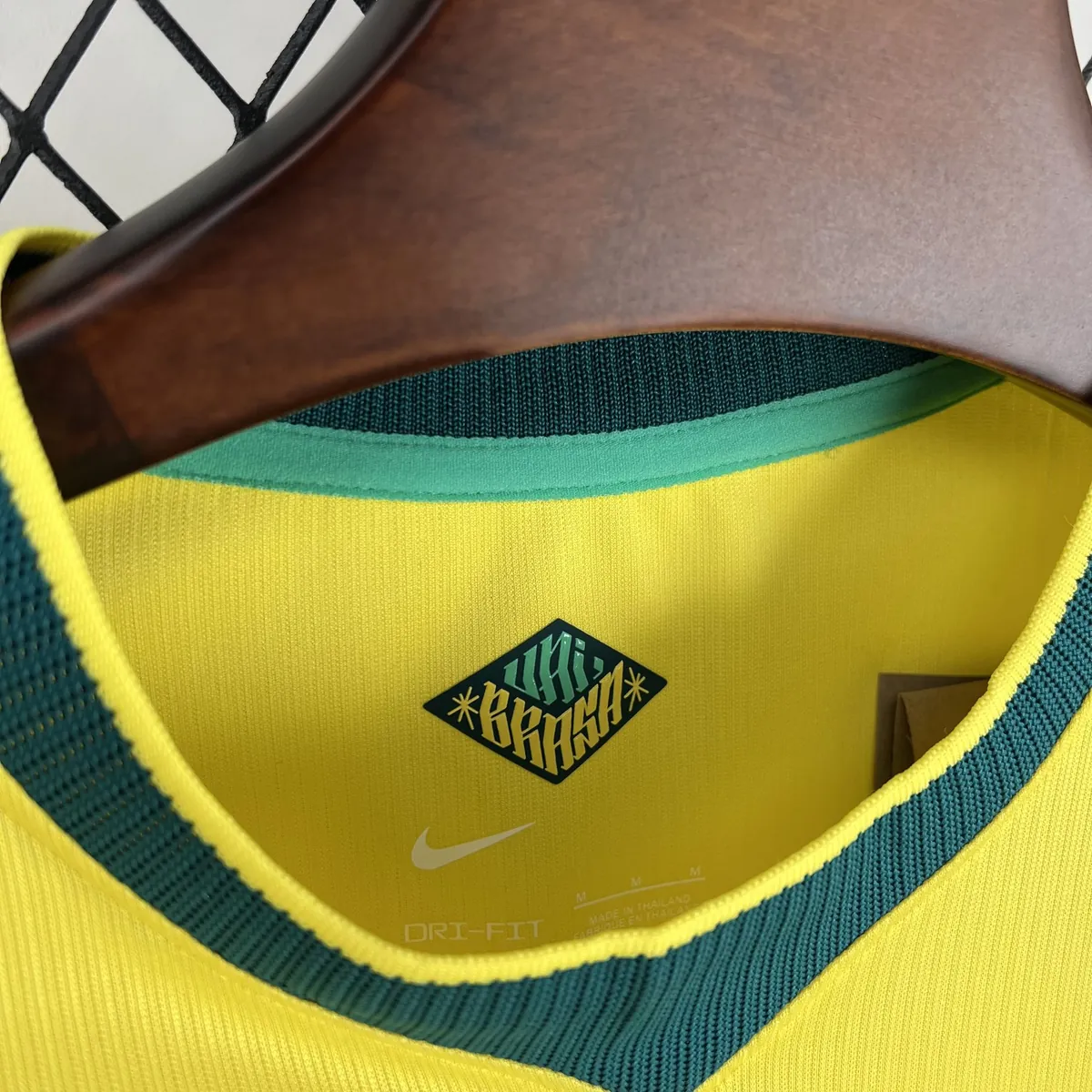 World Cup 2026 Brazil Mens Home Kit Football Long Sleeve Shirt AAAAJersey Supply Yupoo 9 3