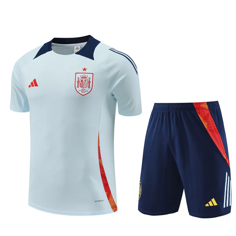 2024 Spain Training Soccer Jerseys Football Shirts 4