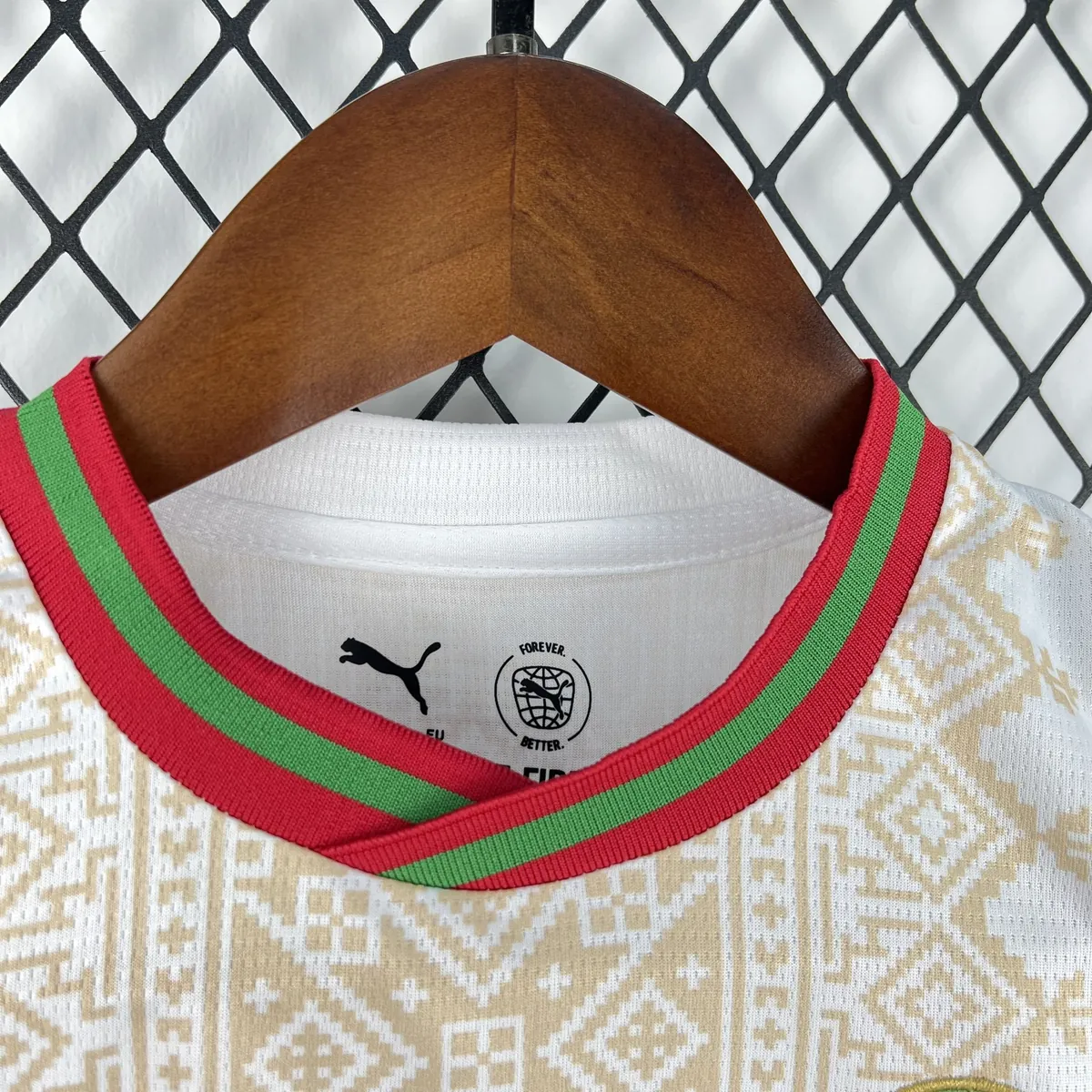 2026 World Cup Morocco Away Kids Kit Football Youth Apparels AAAAJersey Supply Yupoo 6 2