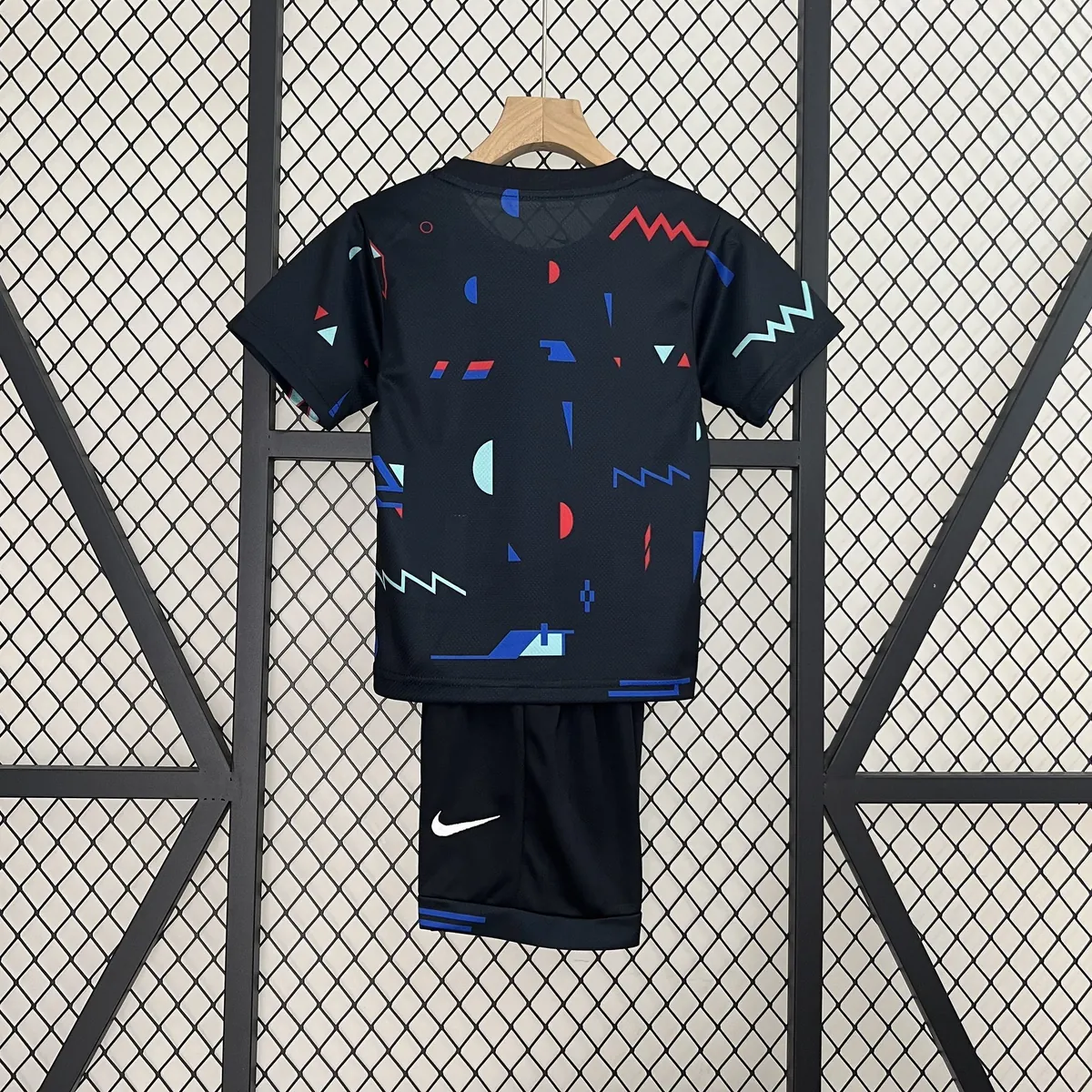 2024 Portugal Grey Training Kid Kits Youth Apparels Sport AAAAJersey Yupoo 6