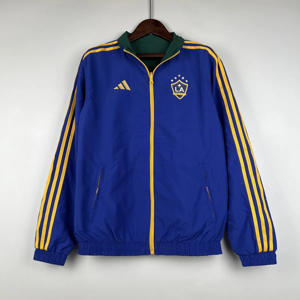 23-24 LA Galaxy Both Windbreaker Jackets Yupoo 4