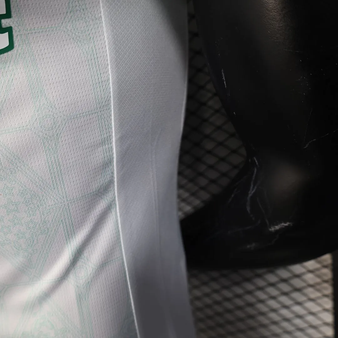 25-26 Palmeiras Away All Sponsors Kit Player Version Shirt AAAAJersey Wholesale Yupoo 1