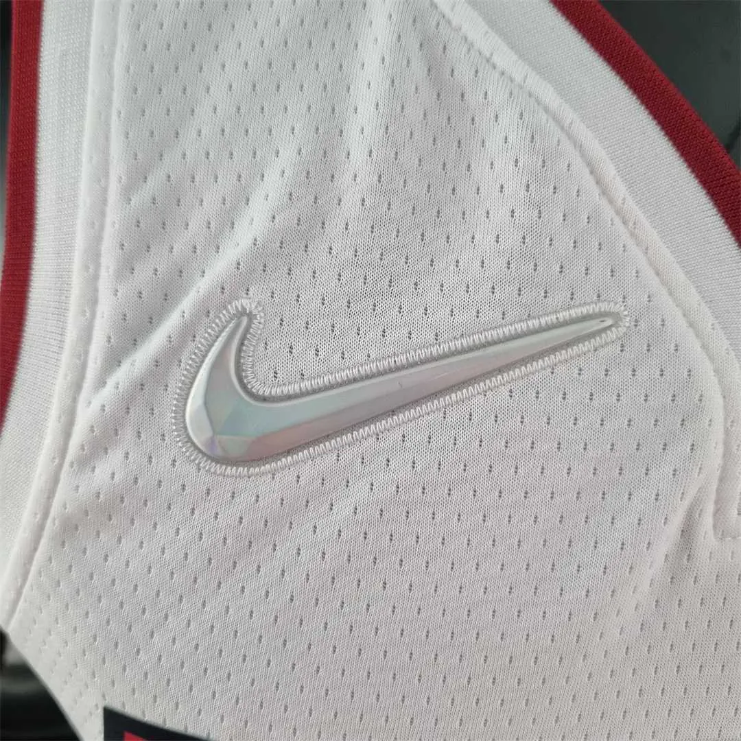 75th Anniversary Miami Heat HERRO#14 White NBA Jersey 7