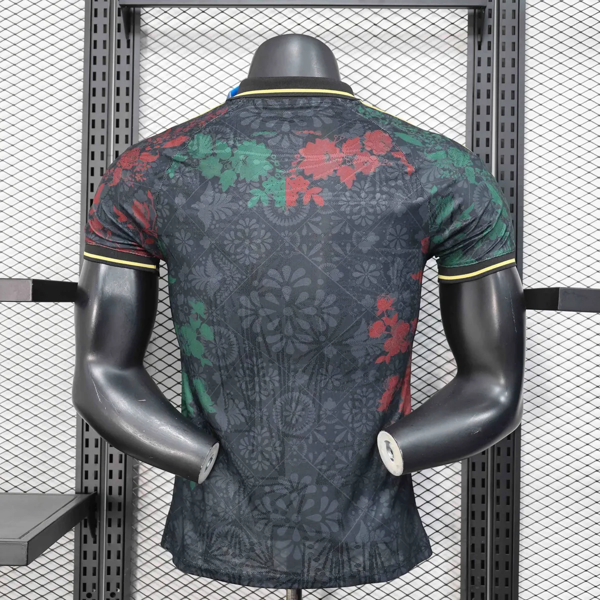 2025 Mexico Red&Green Special Edition Kit Player Version Shirt AAAAJersey Supply Yupoo 2
