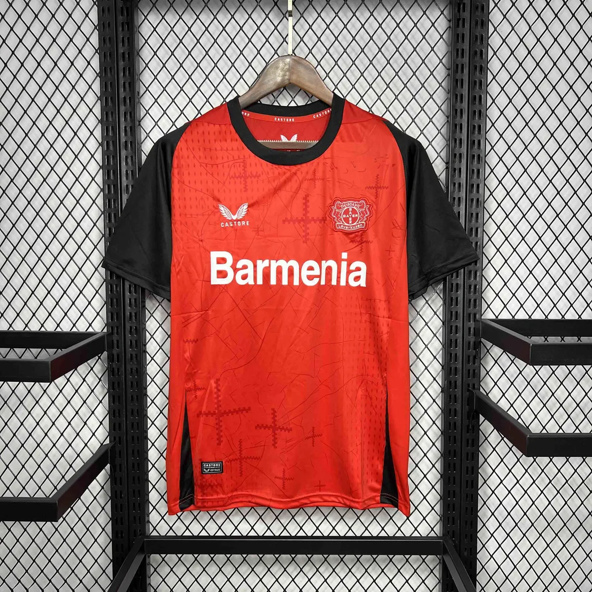 24-25 Bayer Leverkusen Home Kit Football Apparel AAAAJersey Wholesale Yupoo 7