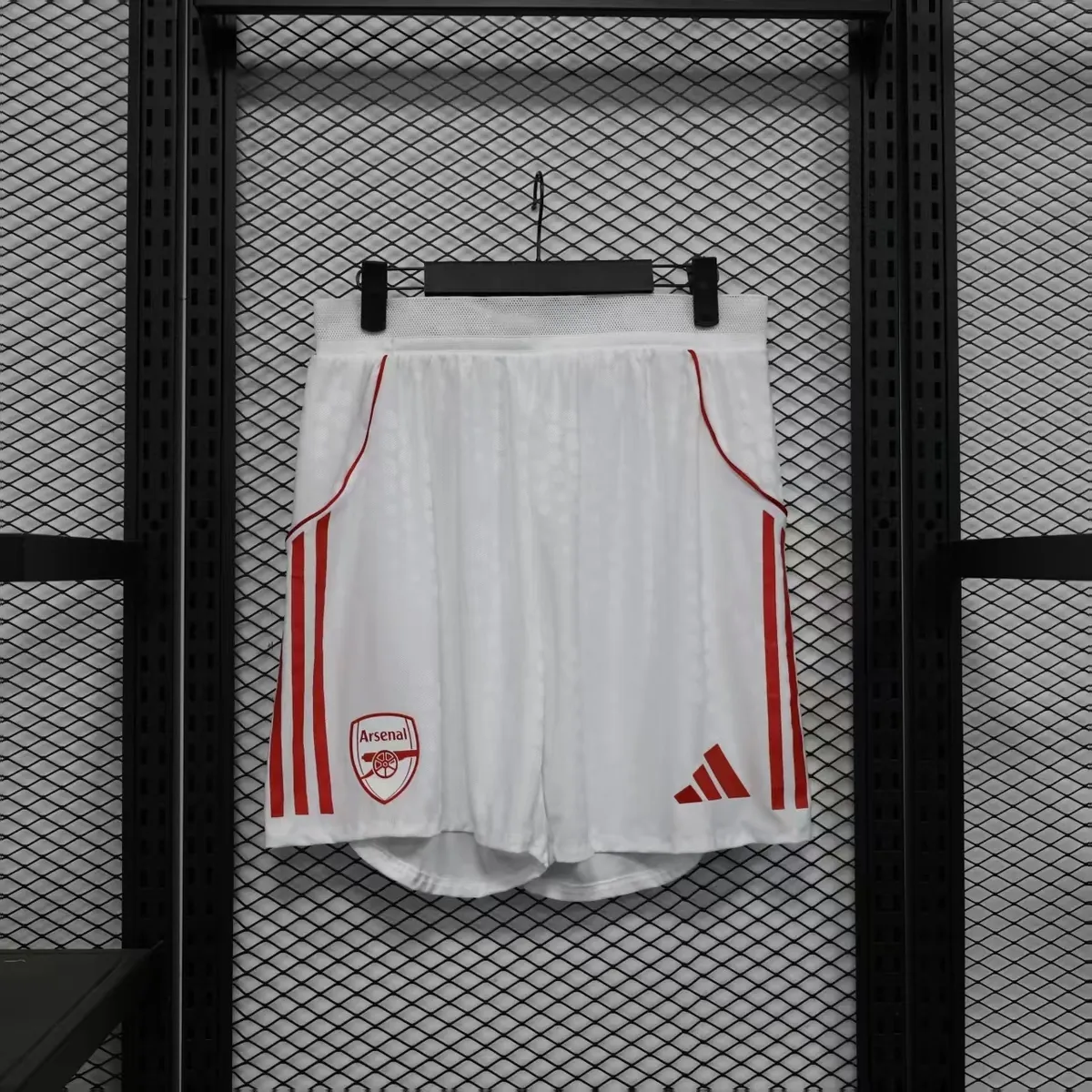25-26 Arsenal Home White Player Version Shorts AAAAJersey Supplier Yupoo 9
