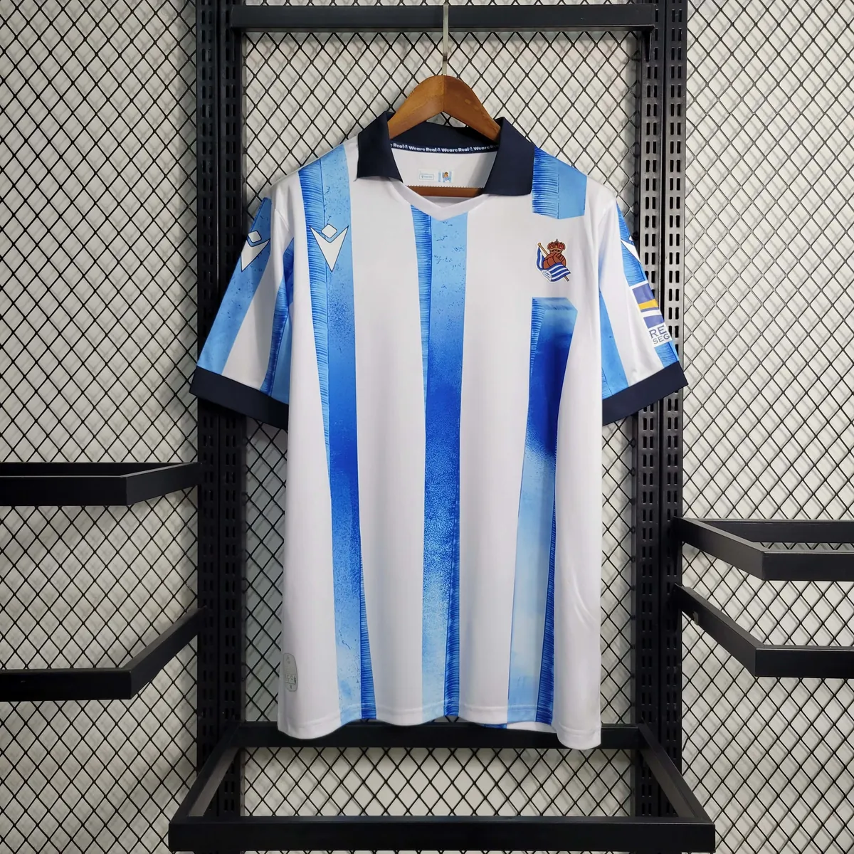 23-24 Real Sociedad Home S-XXL Cheap Football Kit 7
